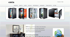 Desktop Screenshot of entaturk.com